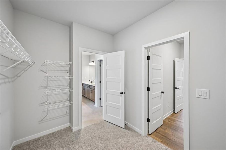 Spacious, unfurnished interior of a new home in Fowler Farms, Auburn (Image 26).