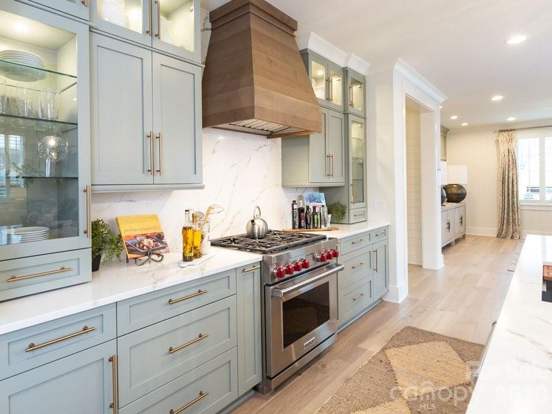 Furnished interior view inside a new home in , Davidson (Image 5).