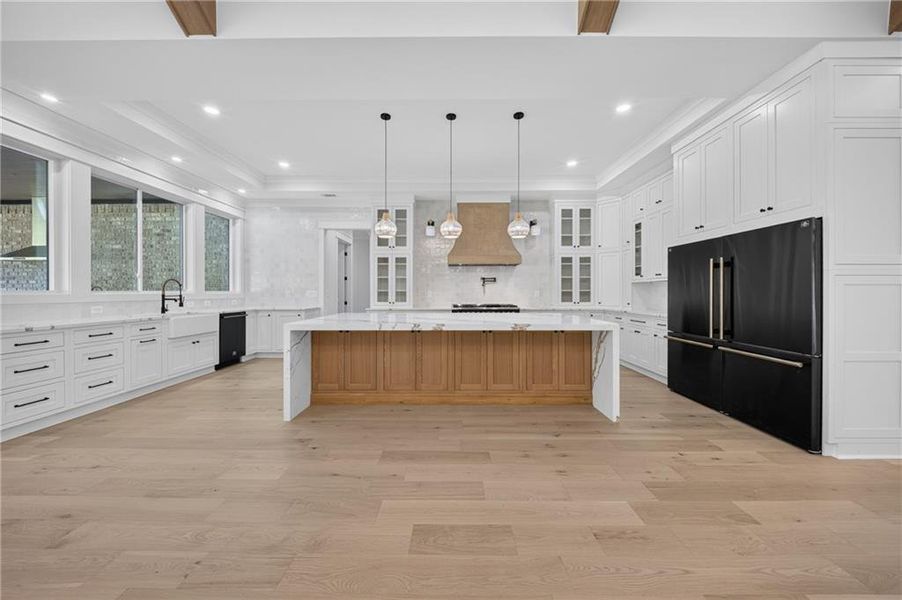 Furnished interior view inside a new home in , Monroe (Image 5).