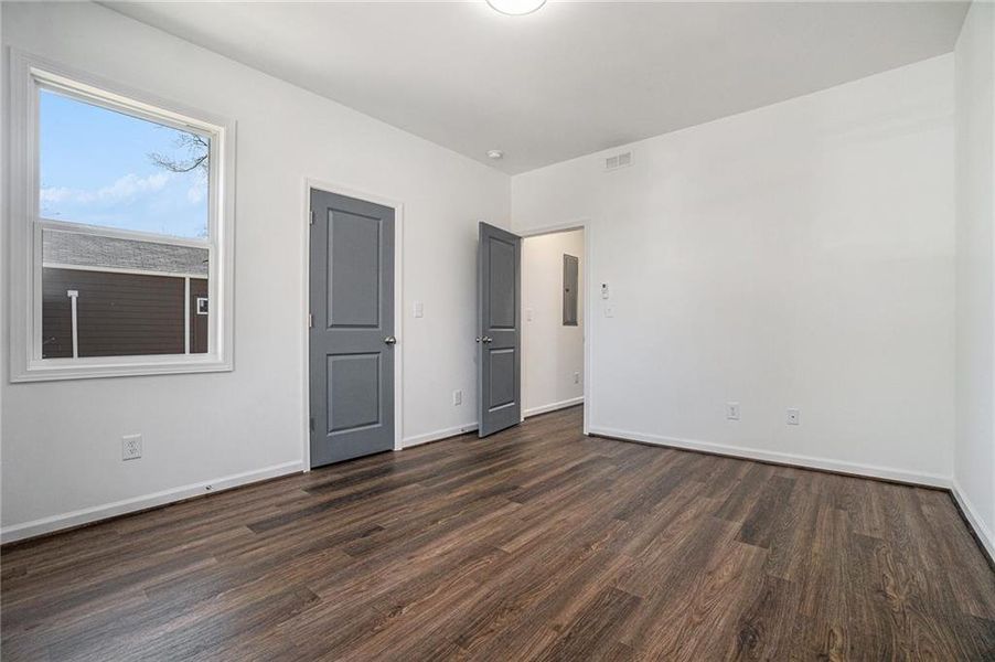 Spacious, unfurnished interior of a new home in , Atlanta (Image 13). Spacious, unfurnished interior of a new home in , Atlanta (Image 13).