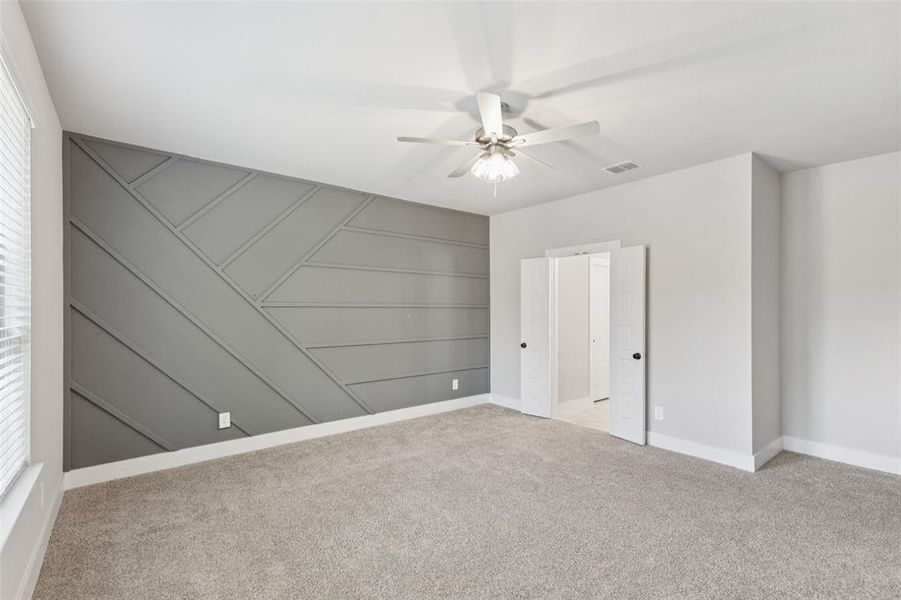 Spacious, unfurnished interior of a new home in Willow Vista Estates, Saginaw (Image 24).