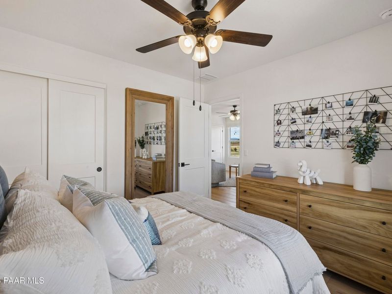 Furnished interior view inside a new home in South Ranch Southern Collection, Prescott (Image 16).