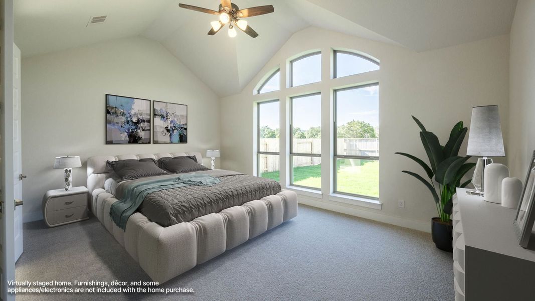 Furnished interior view inside a new home in Nolina, Georgetown (Image 7).