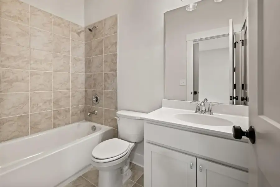 Furnished interior view inside a new home in Hillshire, Cumming (Image 9).