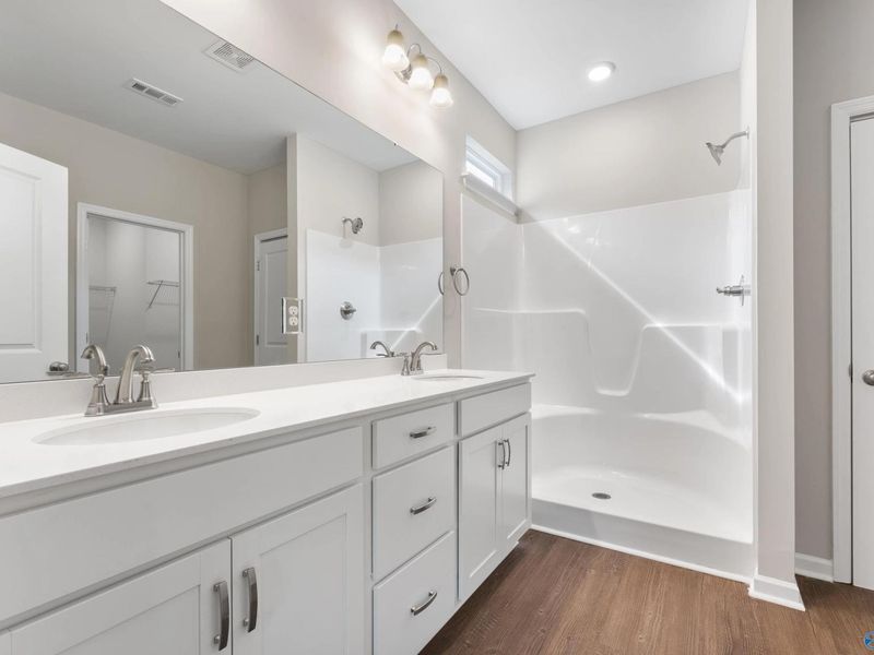 Furnished interior view inside a new home in Bailey Park, Fayetteville (Image 8).