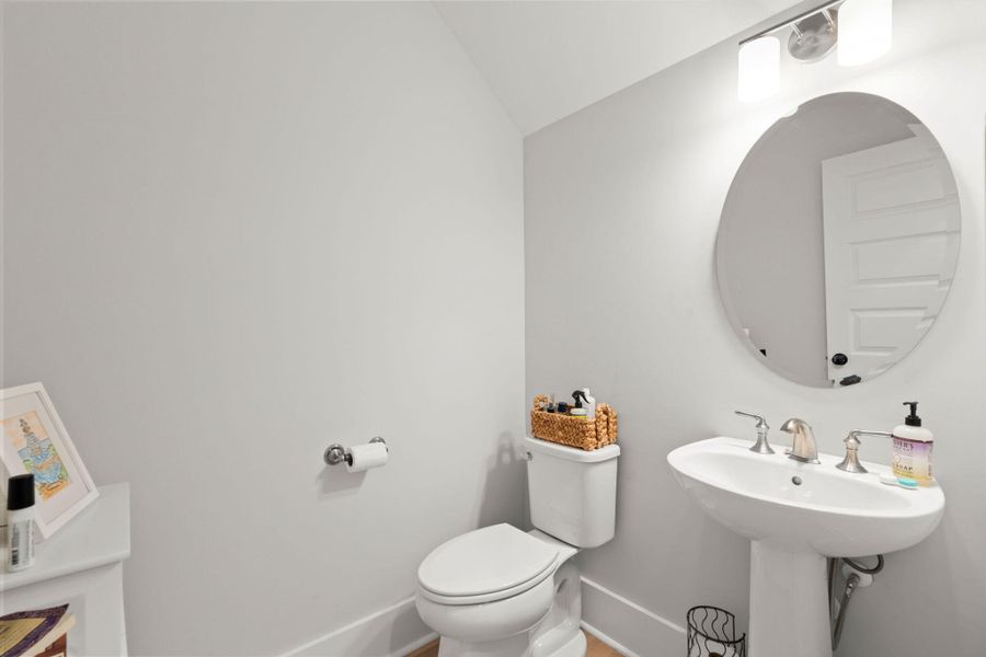 Furnished interior view inside a new home in , Huger (Image 12).