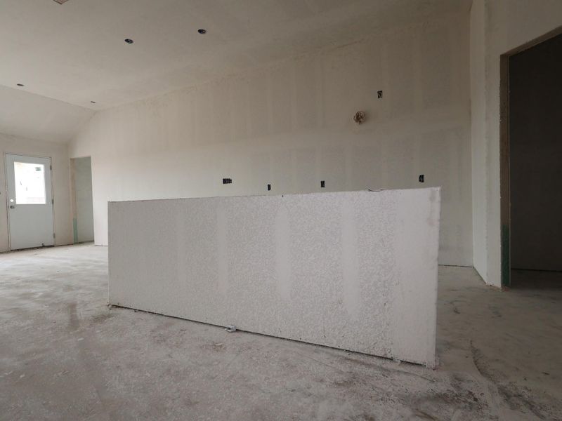 In-progress construction of a new home in Willow Springs, Buda, TX (Image 8).