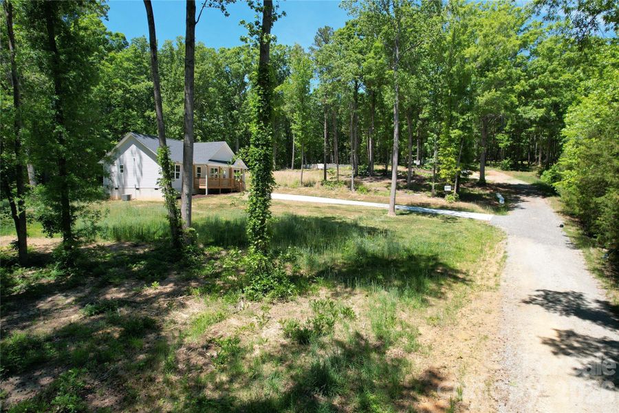 Approach to the home