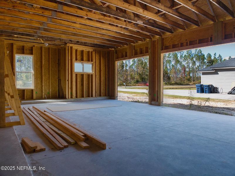 In-progress construction of a new home in , Yulee, FL (Image 14). In-progress construction of a new home in , Yulee, FL (Image 14).
