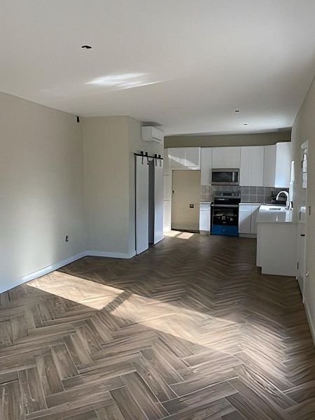 Furnished interior view inside a new home in , Hitchcock (Image 7).