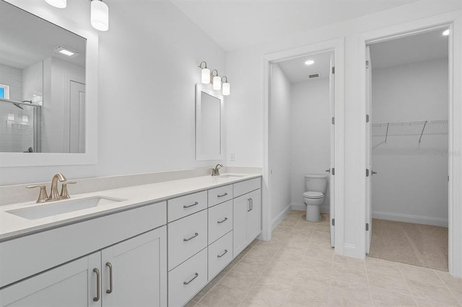 Furnished interior view inside a new home in Palm Coast Homes, Palm Coast (Image 13).