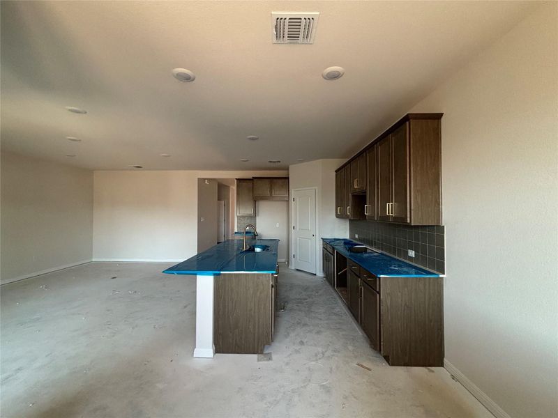 Furnished interior view inside a new home in Covered Bridge, Hutto (Image 8).