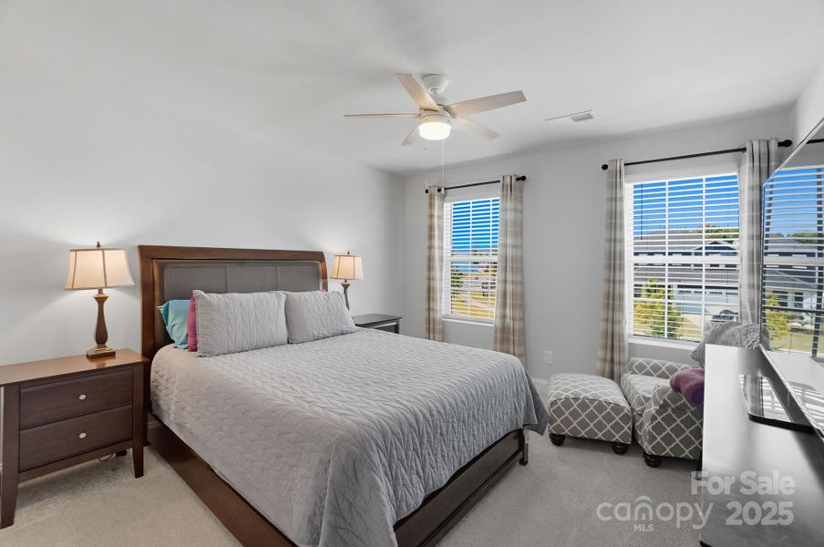Furnished interior view inside a new home in , Monroe (Image 10).