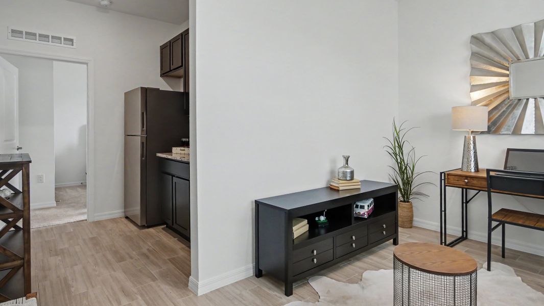 Representative furnished interior of a home built from the Sheffield by Maronda Homes in Labelle, Labelle (Image 5).