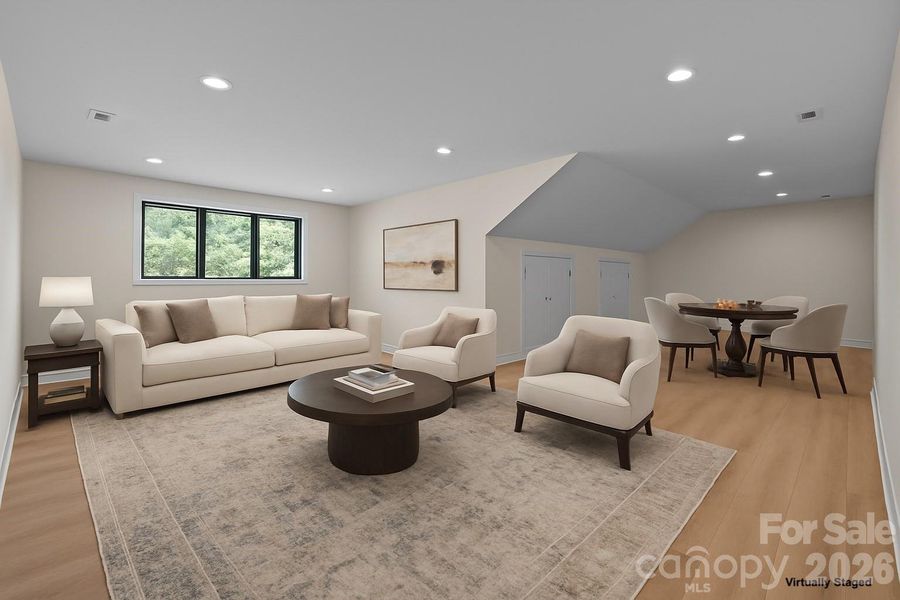Furnished interior view inside a new home in , Wesley Chapel (Image 17).