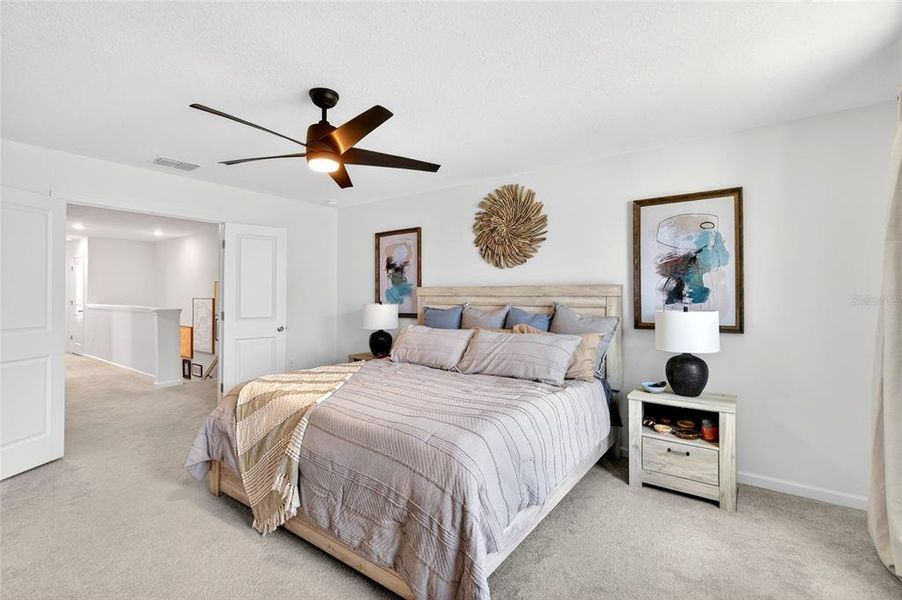 Furnished interior view inside a new home in , Ocala (Image 16).