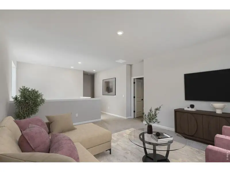 Furnished interior view inside a new home in Trevenna, Windsor (Image 9).