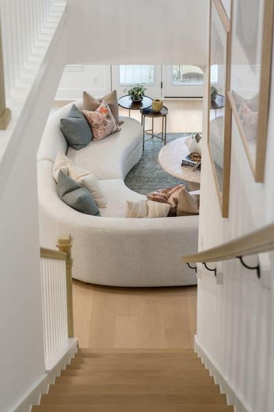 Furnished interior view inside a new home in Waterloo Estates, Johns Island (Image 10).