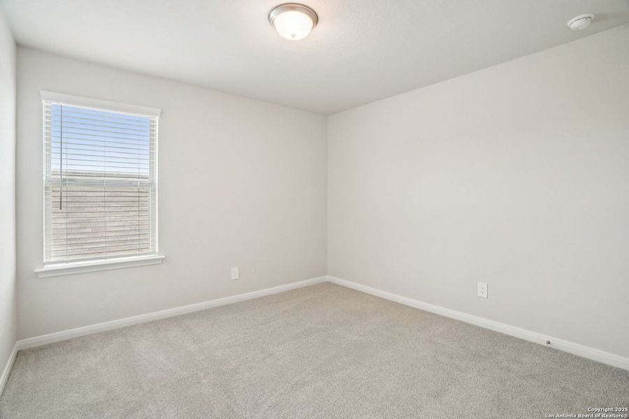 Spacious, unfurnished interior of a new home in Royal Crest, San Antonio (Image 13). Spacious, unfurnished interior of a new home in Royal Crest, San Antonio (Image 13).