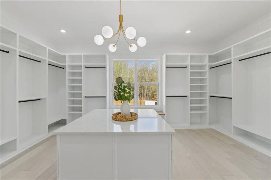 Furnished interior view inside a new home in , Grayson (Image 13).