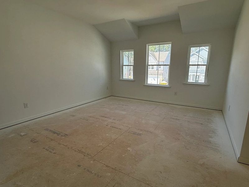 In-progress construction of a new home in The Point, Rolesville, NC (Image 15). In-progress construction of a new home in The Point, Rolesville, NC (Image 15).