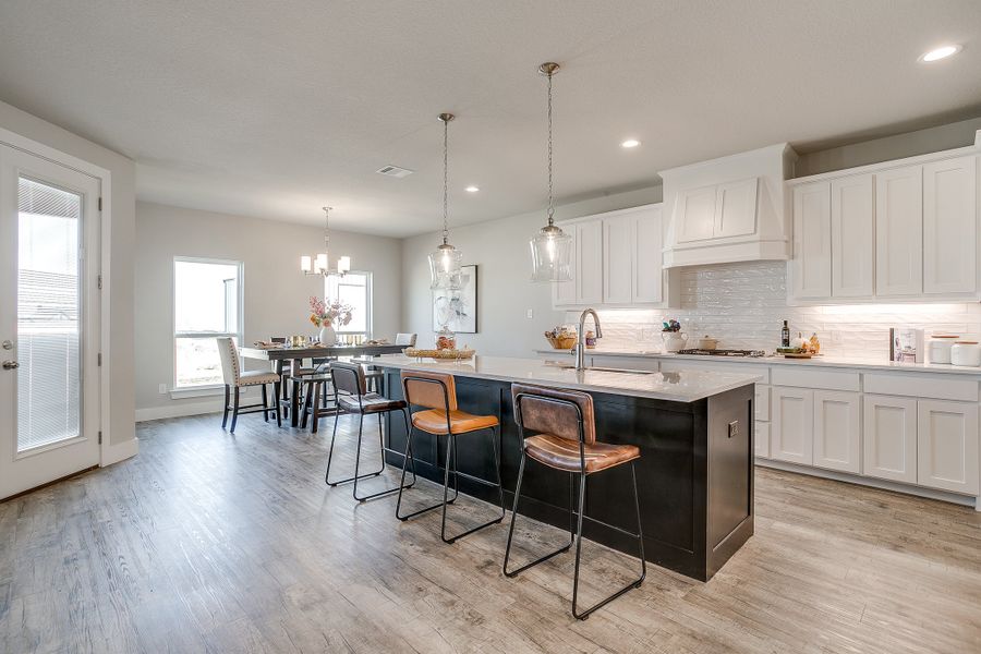 Furnished interior view inside a new home in Rocky Top Ranch, Reno (Image 11). Furnished interior view inside a new home in Rocky Top Ranch, Reno (Image 11).