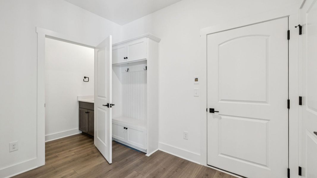 Spacious, unfurnished interior of a new home in The Courtyards at Stewarts Creek, Smyrna (Image 40).