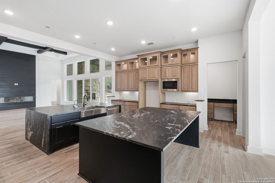 Furnished interior view inside a new home in Caliza Reserve, Boerne (Image 6). Furnished interior view inside a new home in Caliza Reserve, Boerne (Image 6).