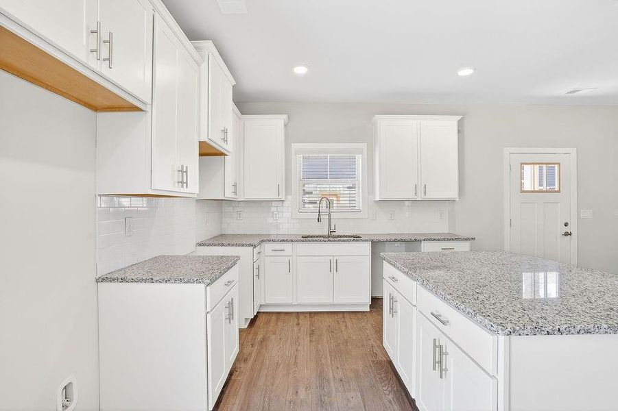 Furnished interior view inside a new home in , Fayetteville (Image 7).