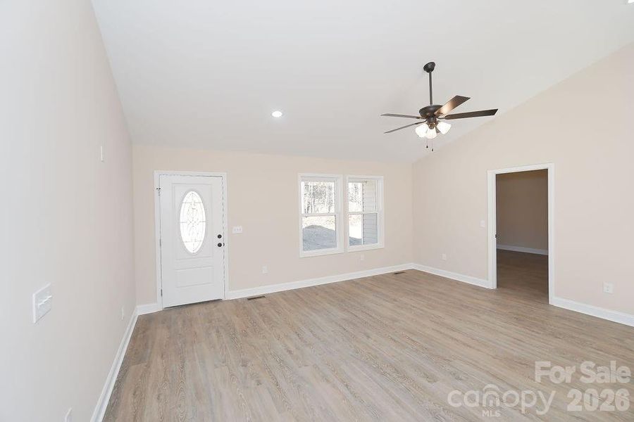 Spacious, unfurnished interior of a new home in , Mount Gilead (Image 10).