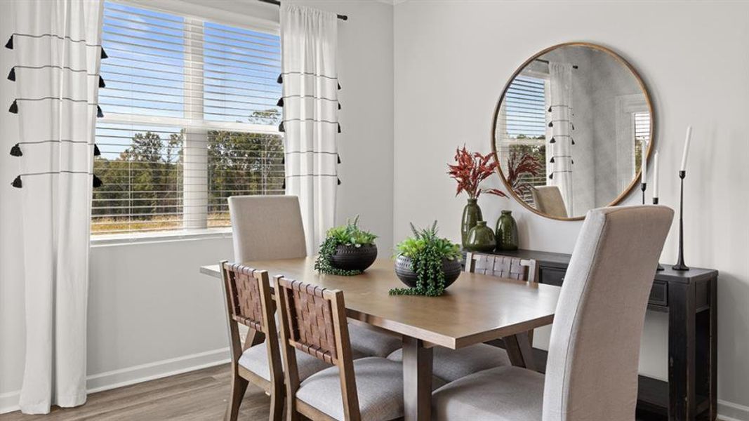 Furnished interior view inside a new home in Lost Creek, Dallas (Image 32).