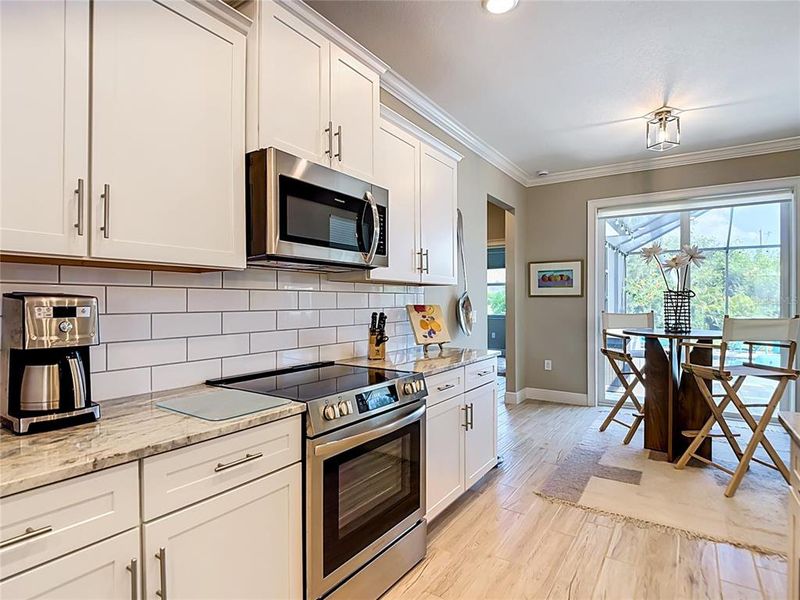 Furnished interior view inside a new home in , Punta Gorda (Image 15).