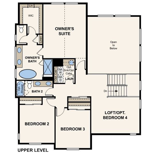 2D floor plan layout for the Gateway by Century Communities in Overland Ranch, Aurora, CO (Image 3). 2D floor plan layout for the Gateway by Century Communities in Overland Ranch, Aurora, CO (Image 3).