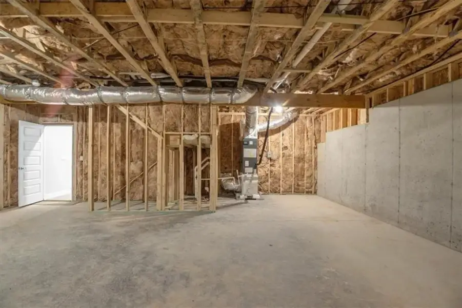In-progress construction of a new home in Tuscany Hills, Douglasville, GA (Image 51).