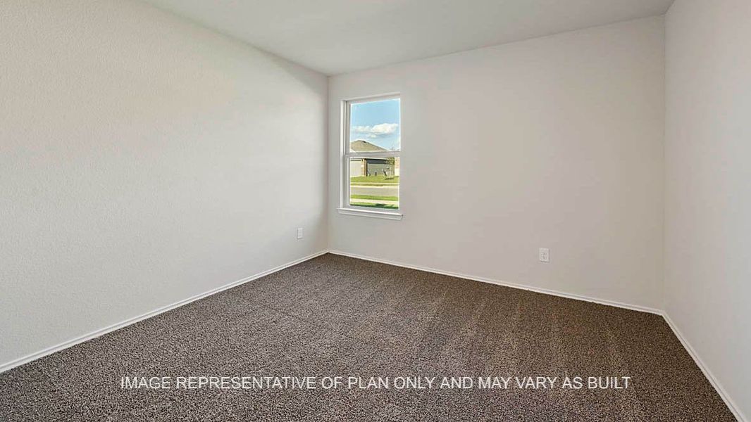 Spacious, unfurnished interior of a new home in Liberty Village, Brenham (Image 15).