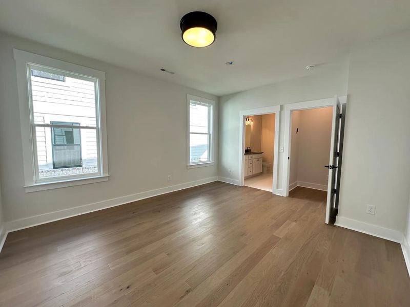 The Ballar B Secondary Suite Bedroom