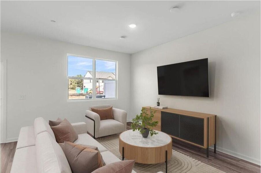 Furnished interior view inside a new home in Halstead, Moncks Corner (Image 7).