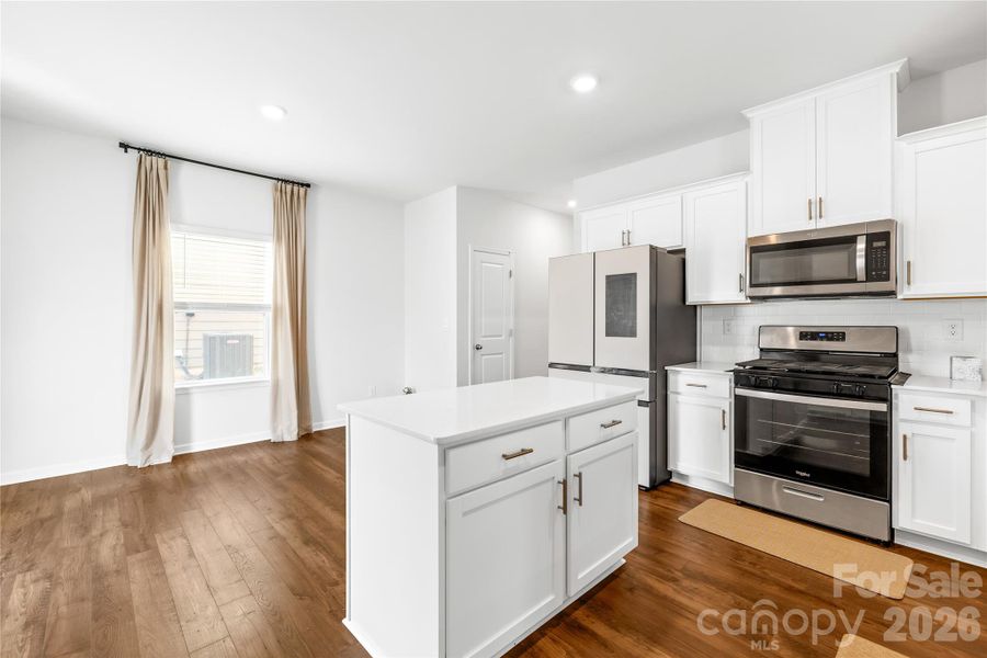 Furnished interior view inside a new home in Adair Woods, Davidson (Image 17). Furnished interior view inside a new home in Adair Woods, Davidson (Image 17).