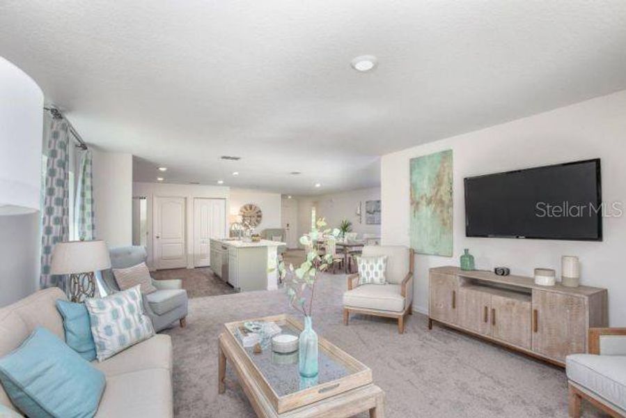 Furnished interior view inside a new home in Citrus Springs, Citrus Springs (Image 14).
