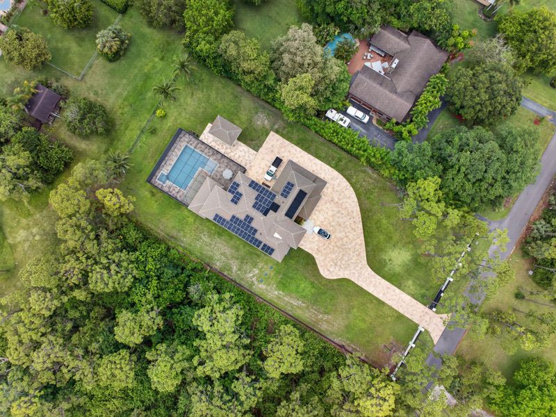 Aerial of Property