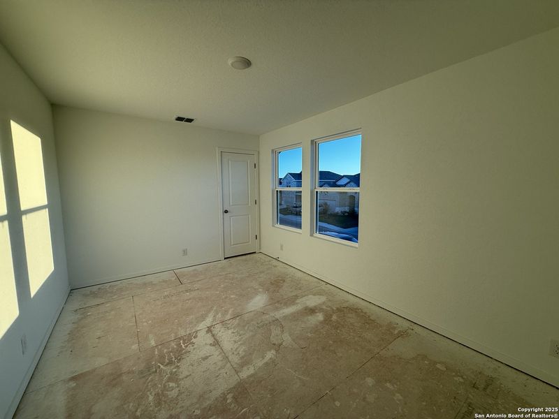 In-progress construction of a new home in Meadows at Hennersby Hollow 40's, San Antonio, TX (Image 17). In-progress construction of a new home in Meadows at Hennersby Hollow 40's, San Antonio, TX (Image 17).