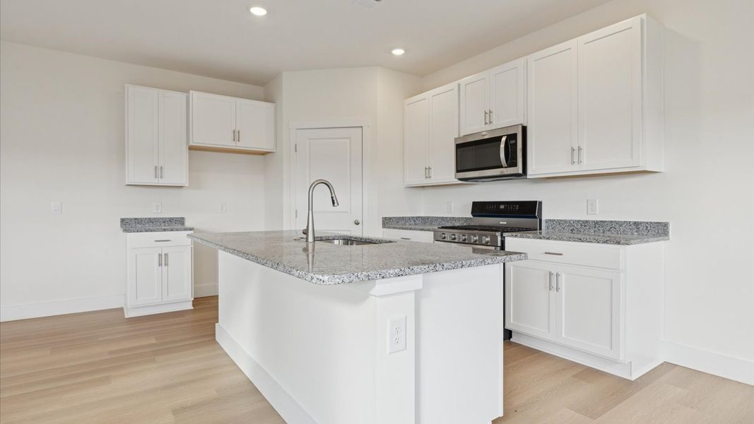 Furnished interior view inside a new home in Millstone Village, Morristown (Image 4).