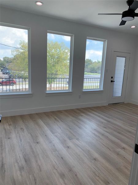 Spacious, unfurnished interior of a new home in , Houston (Image 14). Spacious, unfurnished interior of a new home in , Houston (Image 14).