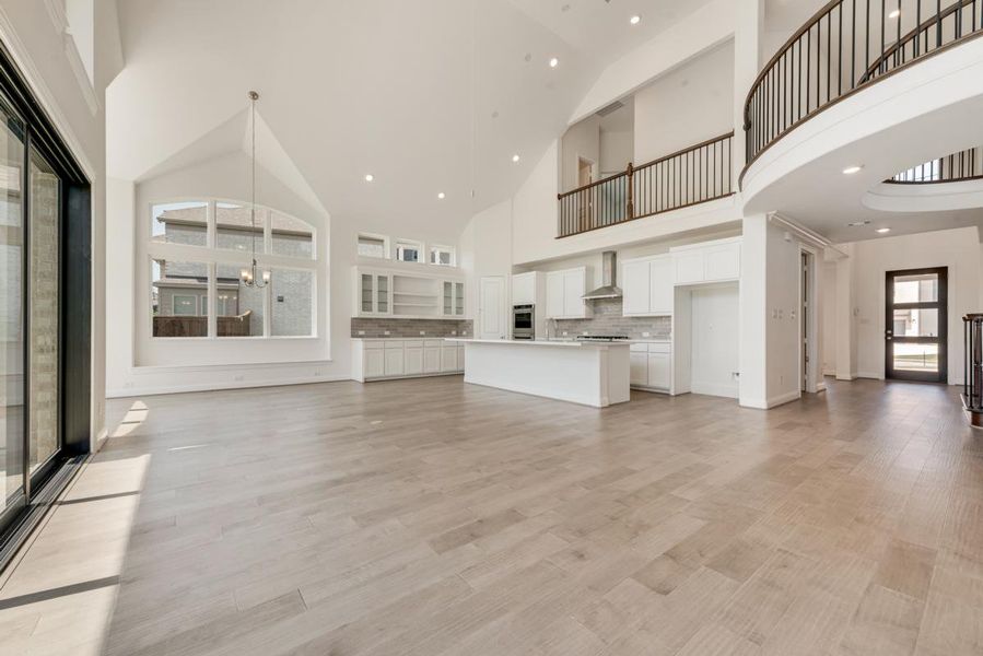 Spacious, unfurnished interior of a new home in South Pointe, Mansfield (Image 25). Spacious, unfurnished interior of a new home in South Pointe, Mansfield (Image 25).