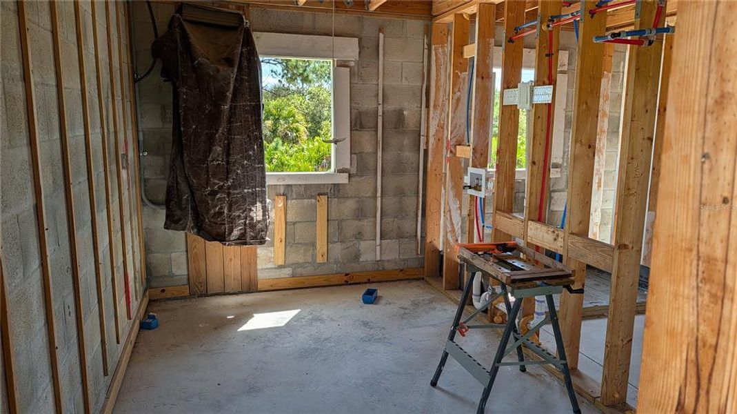 In-progress construction of a new home in , Punta Gorda, FL (Image 13).