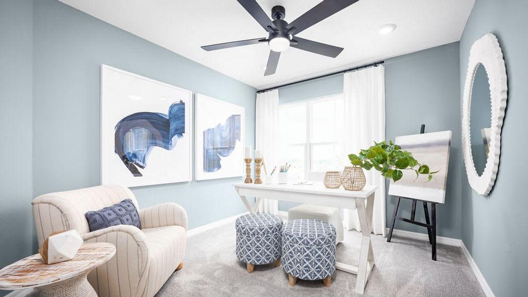 Office | Cape | Hodges Reserve | New Homes In Howey-in-the-Hills, FL by Landsea Homes Office | Cape | Hodges Reserve | New Homes In Howey-in-the-Hills, FL by Landsea Homes