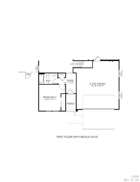 2D floor plan layout of this home in Courtyards by Carrell, Ocean Isle Beach, NC (Image 6). 2D floor plan layout of this home in Courtyards by Carrell, Ocean Isle Beach, NC (Image 6).