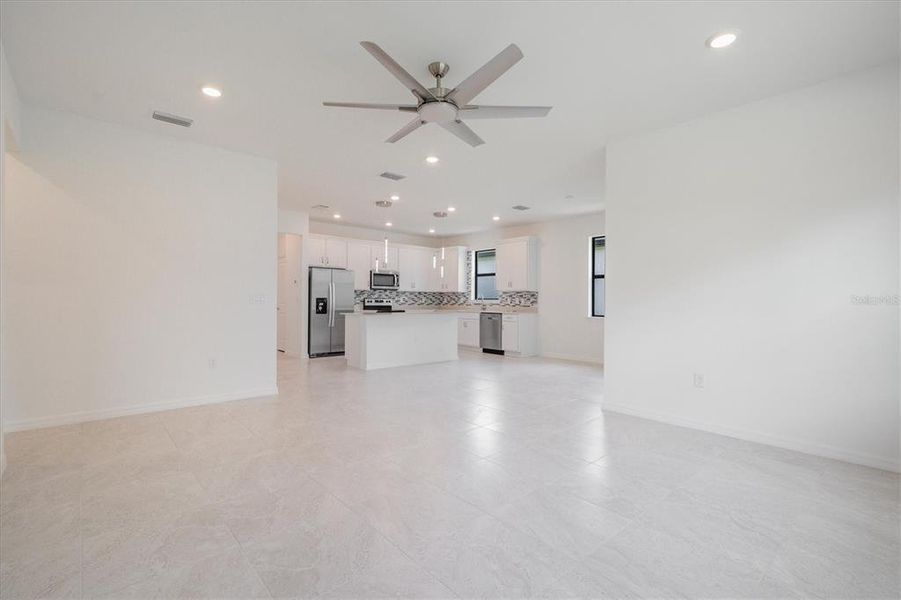 Spacious, unfurnished interior of a new home in , North Port (Image 21). Spacious, unfurnished interior of a new home in , North Port (Image 21).