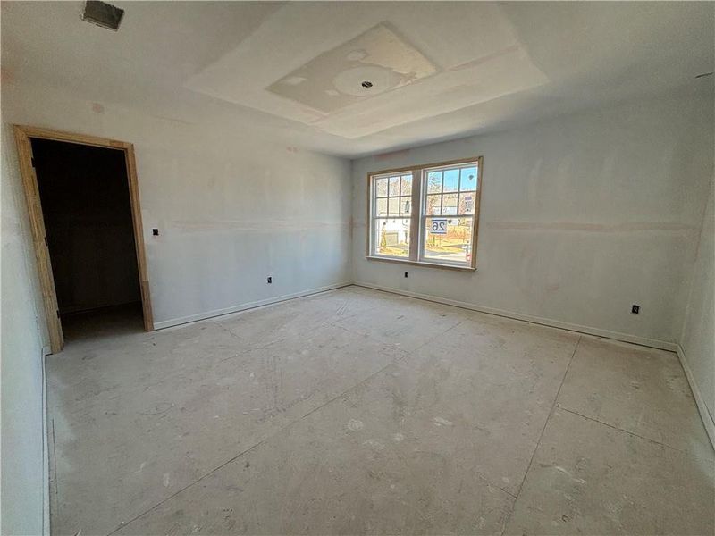 In-progress construction of a new home in Creekside, Dawsonville, GA (Image 47). In-progress construction of a new home in Creekside, Dawsonville, GA (Image 47).