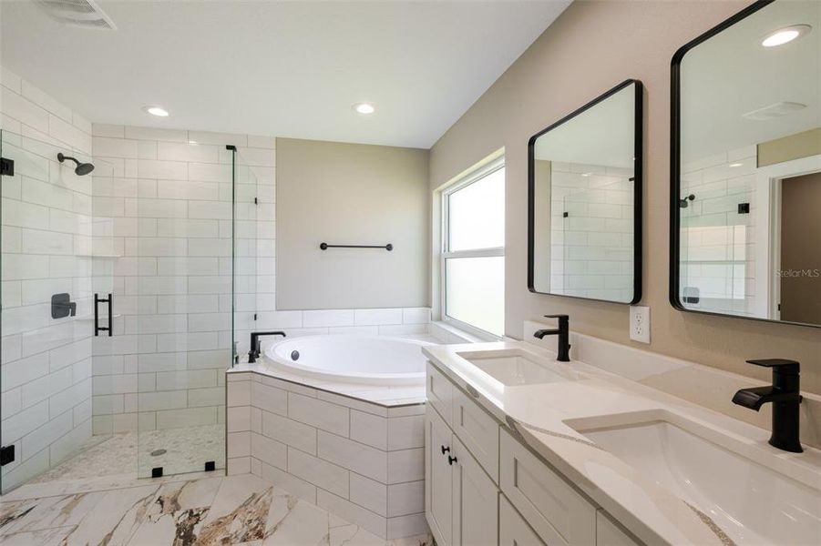 Furnished interior view inside a new home in , Englewood (Image 13).